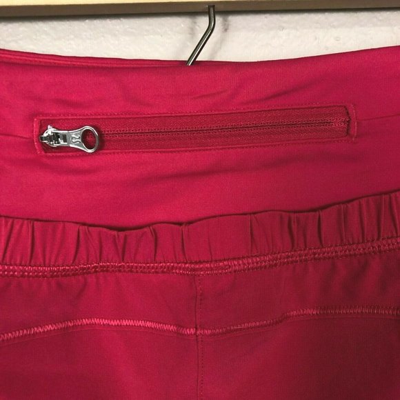 Lululemon Fast Lane Shorts Women's 8 Brief Lined Running Boom Juice Pink Pockets - Picture 6 of 11